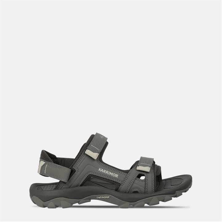 Karrimor Men's Grey Antibes Walking Sandals in Size 7, Sports Direct