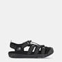 Black - Karrimor - Ithaca Walking Sandals Mens