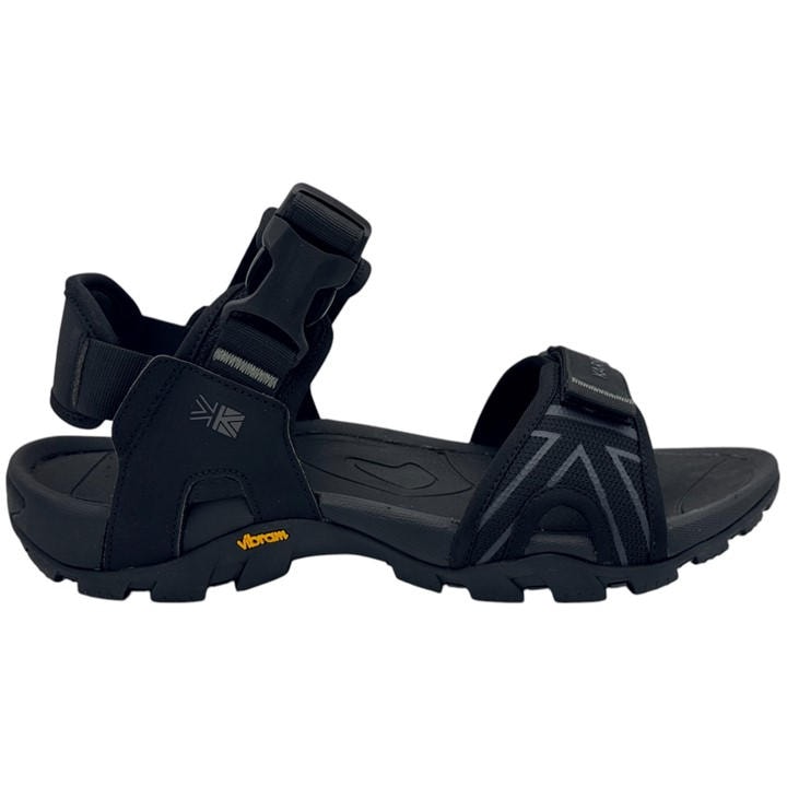 Karrimor Men's Black Antibes Sport Walking Sandals in Size 9, Sports Direct