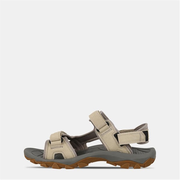 Beige - Karrimor - Antibes Leather Walking Sandals Mens