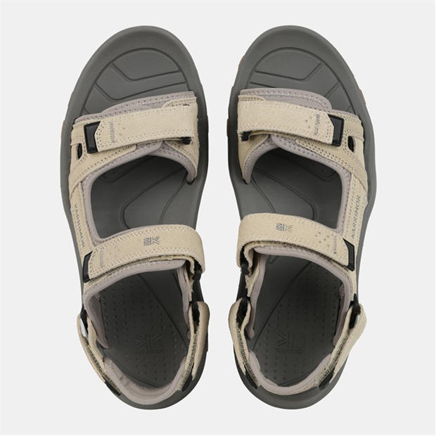 Beige - Karrimor - Antibes Leather Walking Sandals Mens