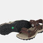 Brown - Karrimor - Antibes Leather Walking Sandals Mens
