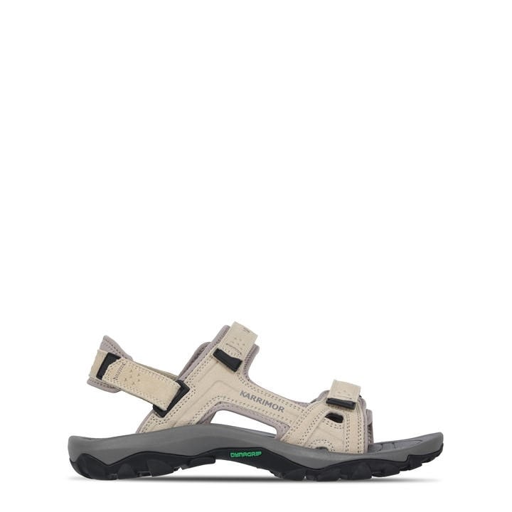 Karrimor Antibes Leather Mens Walking Sandals - Beige