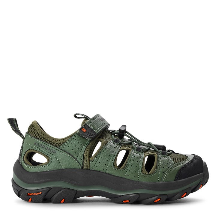 Karrimor Men's Green K2 Walking Sandals in Size 9, Sports Direct