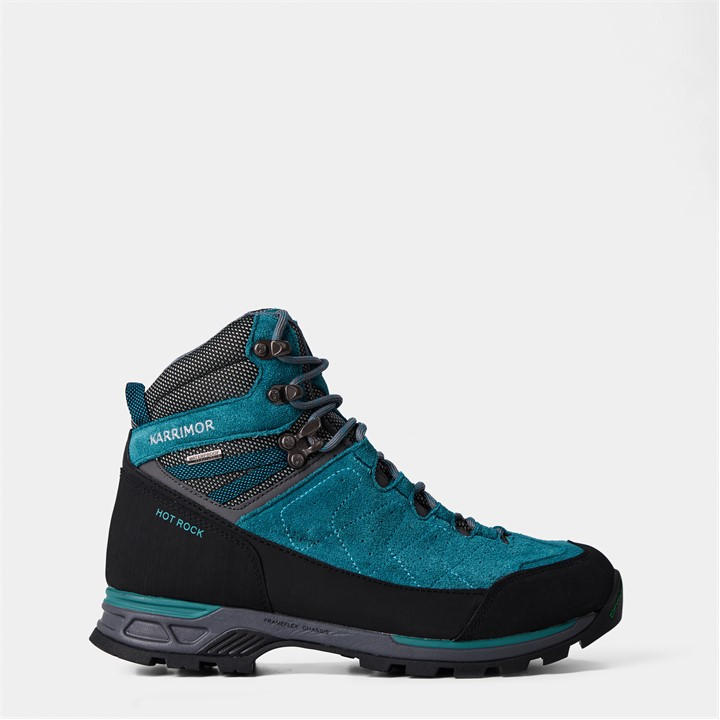 Karrimor Women's Green Hot Rock Waterproof Walking Boots in Size 5, Sports Direct
