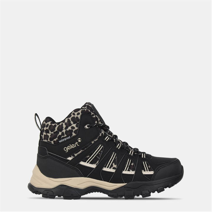 Gelert Women's Black Horizon Waterproof Walking Boot in Size 5, Sports Direct