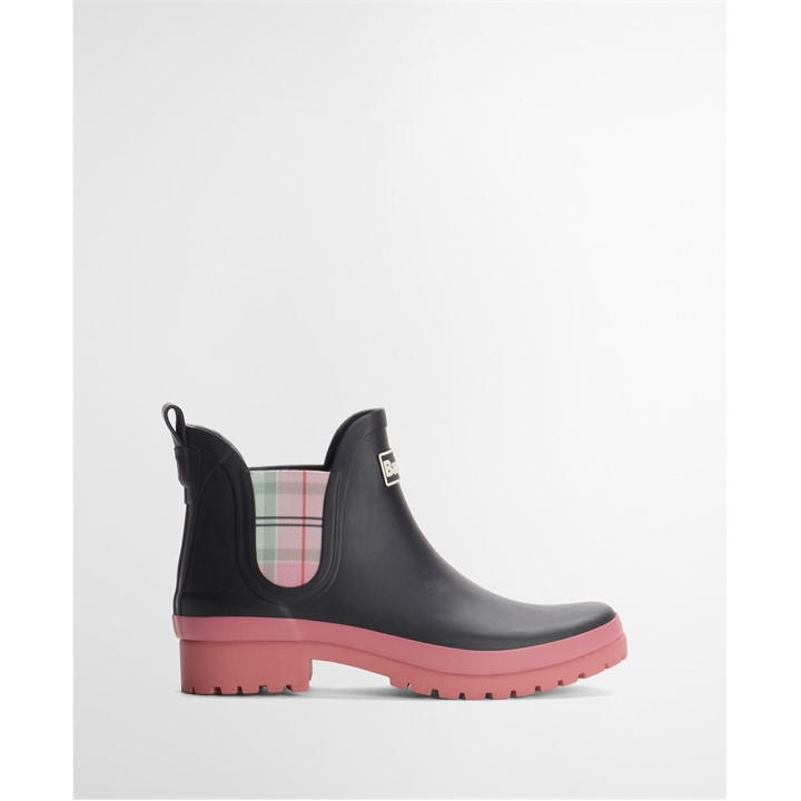 Chelsea  Women's  Mallow Wellington Boots, Football by Barbour in Size 4, Sports Direct