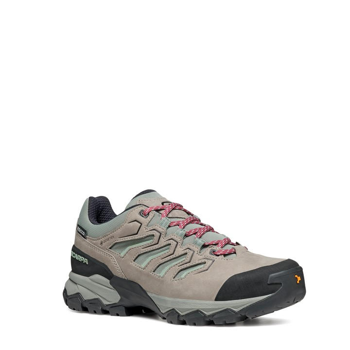 Scarpa Women's Beige Moraine Gtx Hiking Shoes in Size 7, Sports Direct