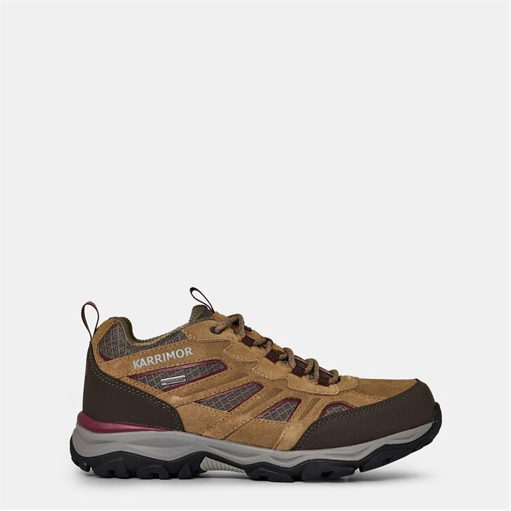 Karrimor Women's Brown Mount Waterproof Walking Shoes in Size 8, Sports Direct