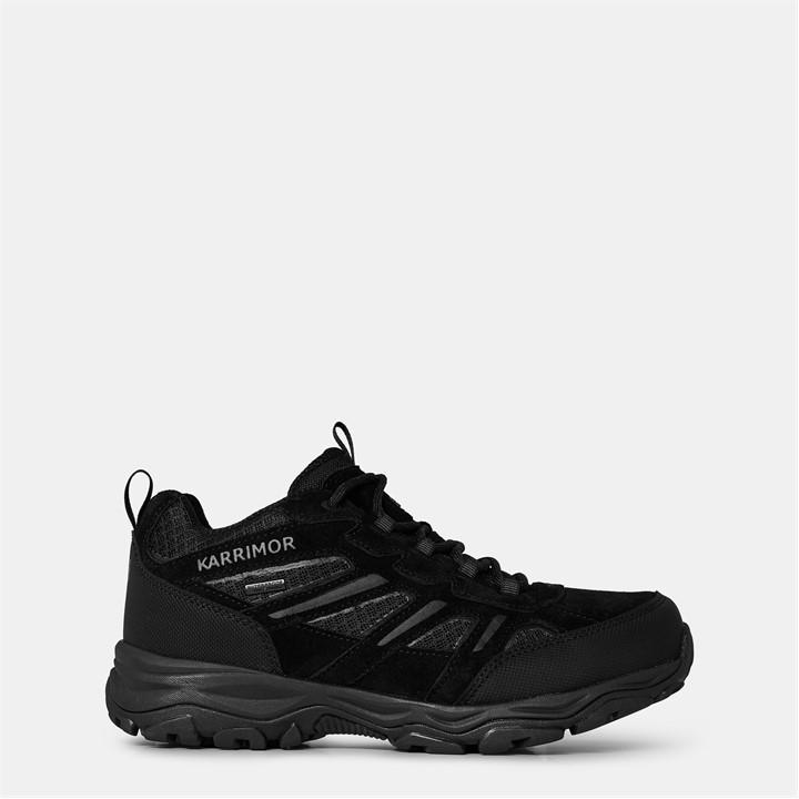 Karrimor Women's Black Mount Waterproof Walking Shoes in Size 6, Sports Direct