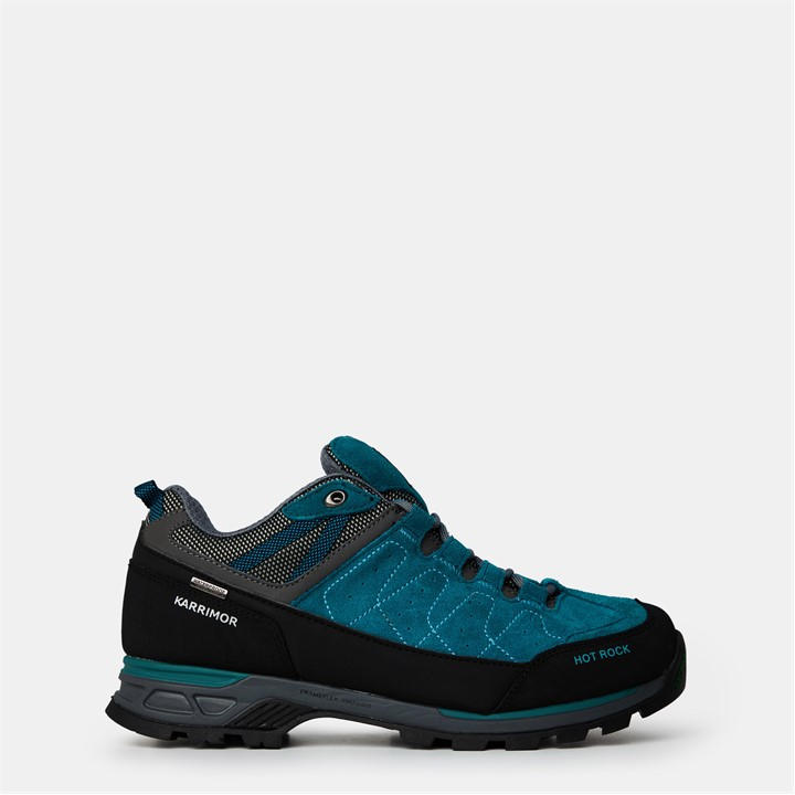 Karrimor Women's Green Hot Rock Waterproof Walking Shoes in Size 6.5, Sports Direct