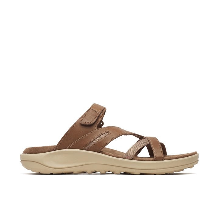 Merrell Women's Brown Seasonal Walking Sandals in Size 6, Sports Direct