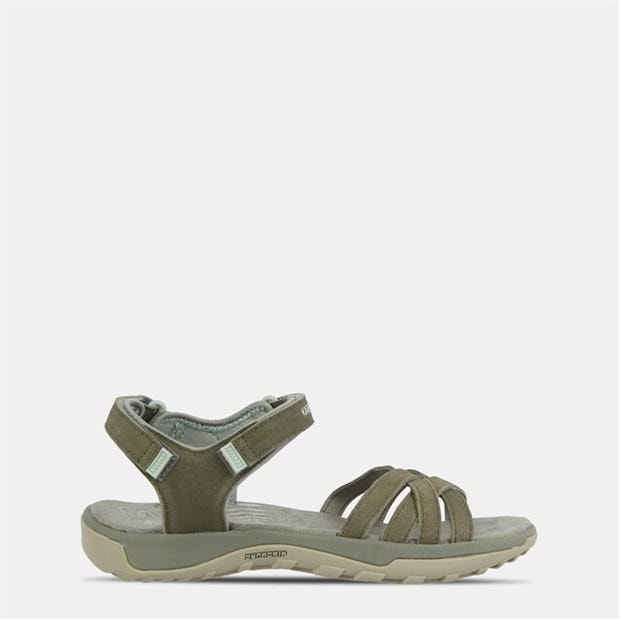 Sage - Karrimor - Salina Leather Walking Sandals Womens