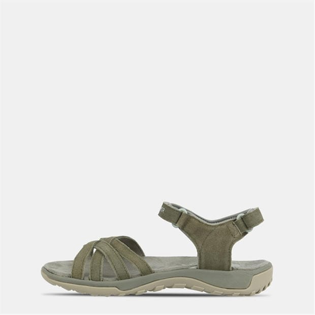 Sage - Karrimor - Salina Leather Walking Sandals Womens