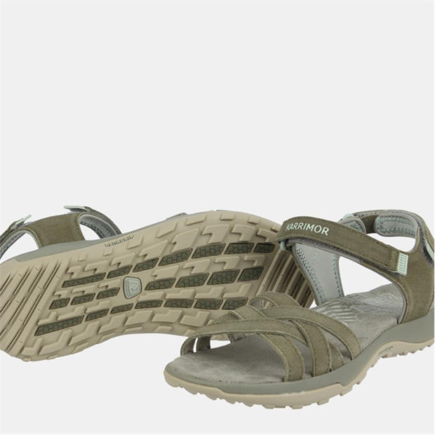 Sage - Karrimor - Salina Leather Walking Sandals Womens
