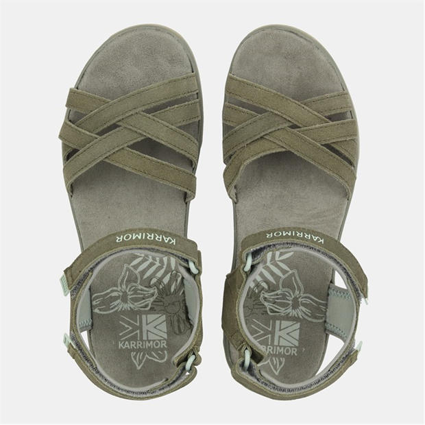 Sage - Karrimor - Salina Leather Walking Sandals Womens