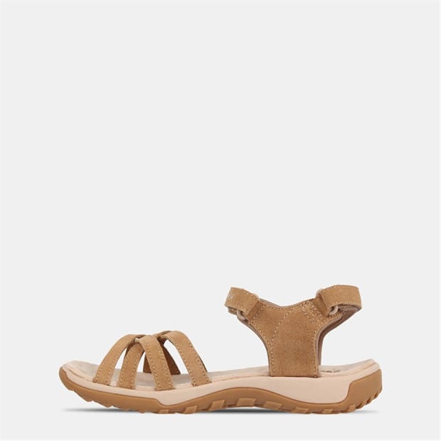 Tan - Karrimor - Salina Leather Walking Sandals Womens