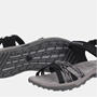 Black/Grey - Karrimor - Salina Walking Sandals Womens