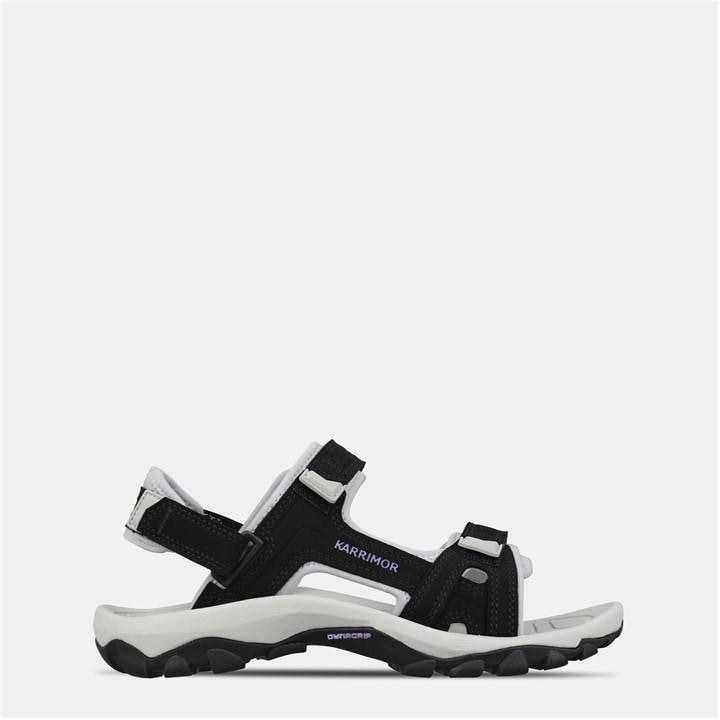 Karrimor Women's Black Antibes Walking Sandals in Size 9, Sports Direct