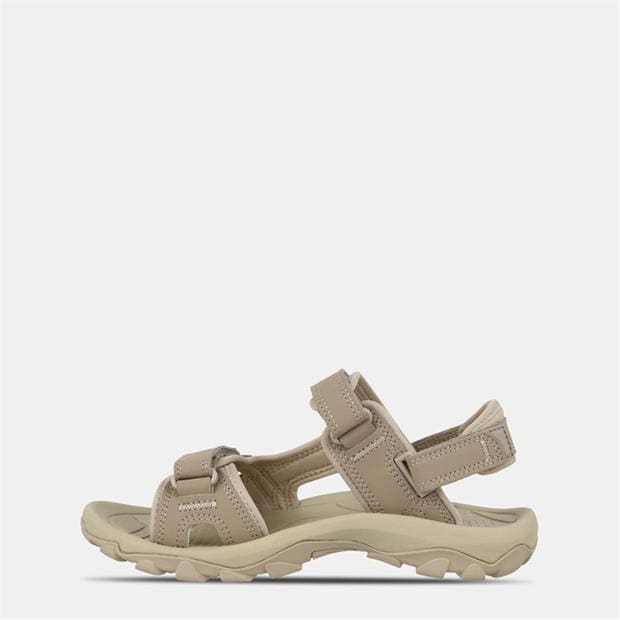 Beige - Karrimor - Antibes Leather Womens Walking Sandals