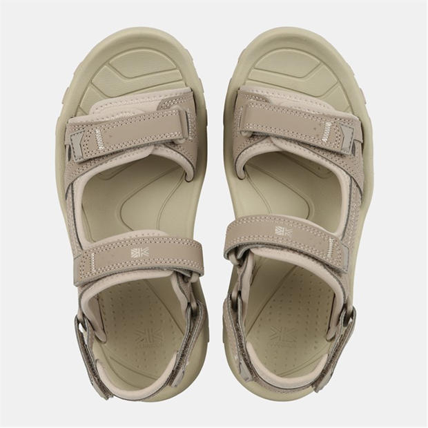 Beige - Karrimor - Antibes Leather Womens Walking Sandals