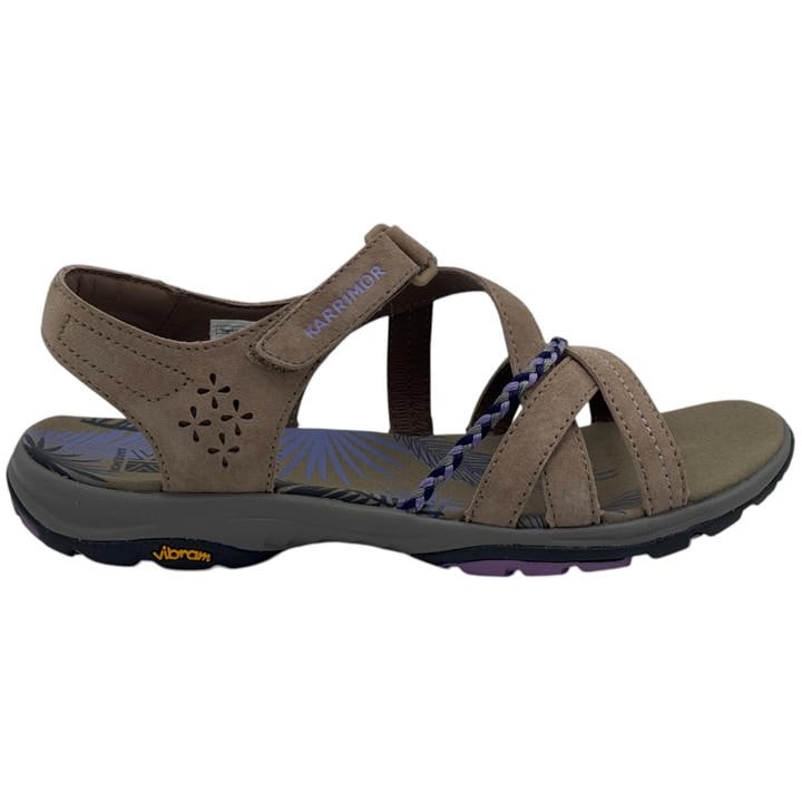 Karrimor Women's Beige Tobago Walking Sandals in Size 7, Sports Direct