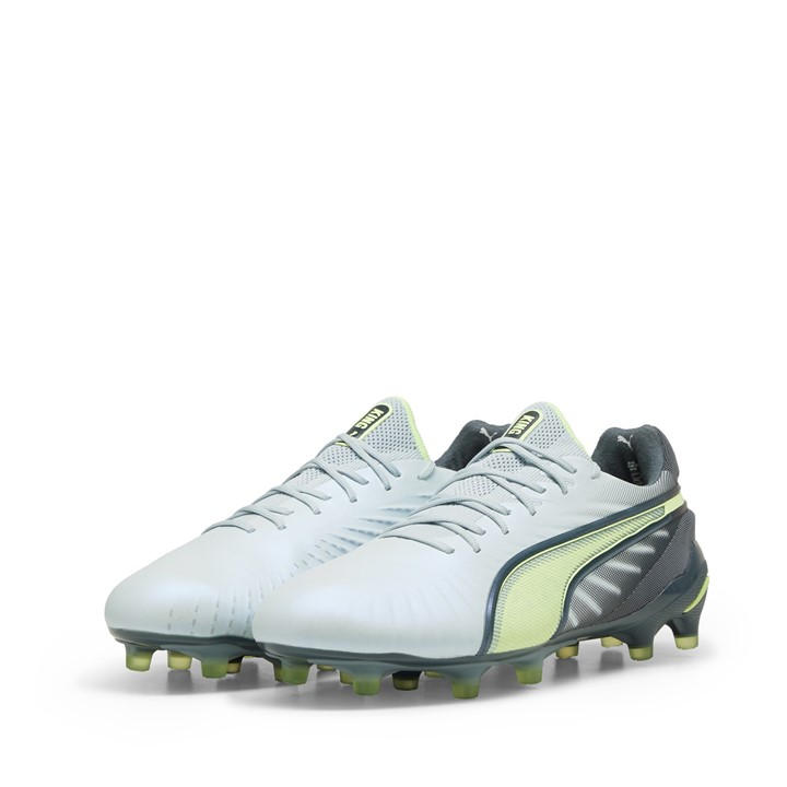 Puma Women's Grey King Ultimate Firm Ground Football Boots in Size 7.5, Sports Direct