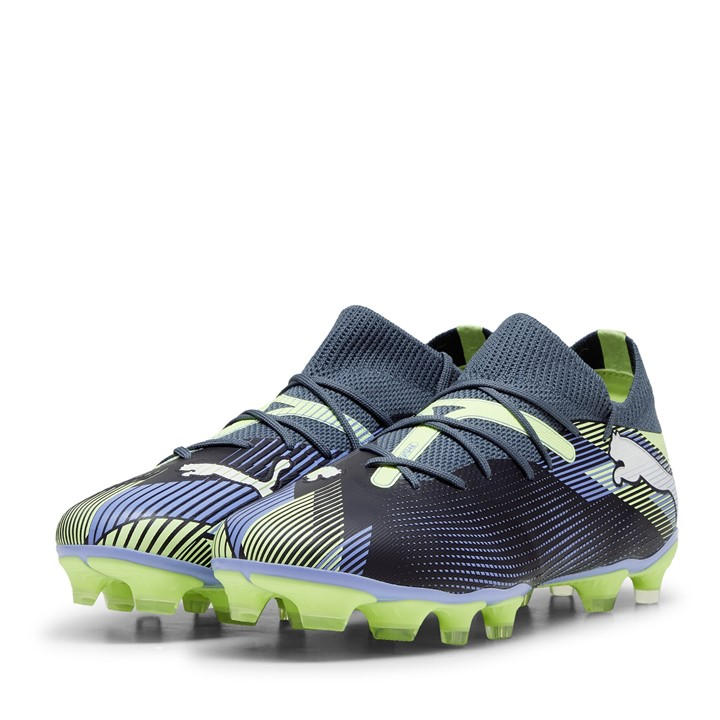 Puma Women's Grey Future 7 Match Firm Ground Football Boots in Size 3, Sports Direct