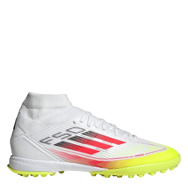 Adidas Women's White F50 League Astro Turf Football Boots in Size 8, Sports Direct