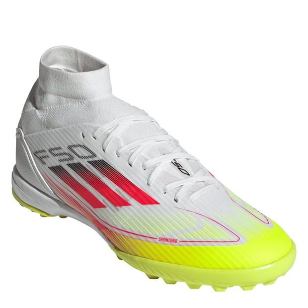 Ftwr White - adidas - Women's F50 League Astro Turf Football Boots
