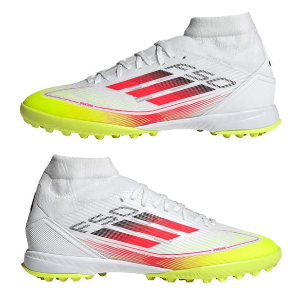 Ftwr White - adidas - Women's F50 League Astro Turf Football Boots