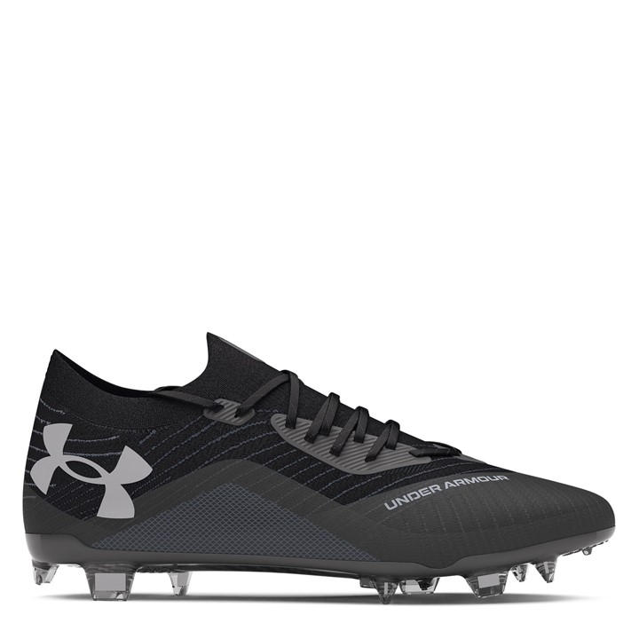 Under Armour Women's Black Shadow Elite 2 Firm Ground Football Boots in Size 4, Sports Direct