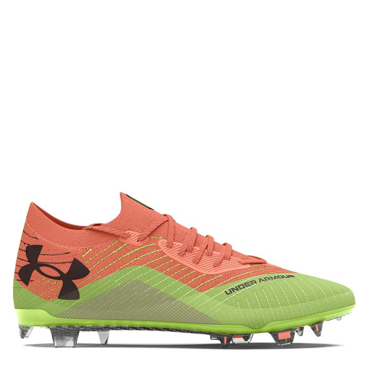 Under Armour Women's Orange Shadow Elite 2 Firm Ground Football Boots in Size 6.5, Sports Direct
