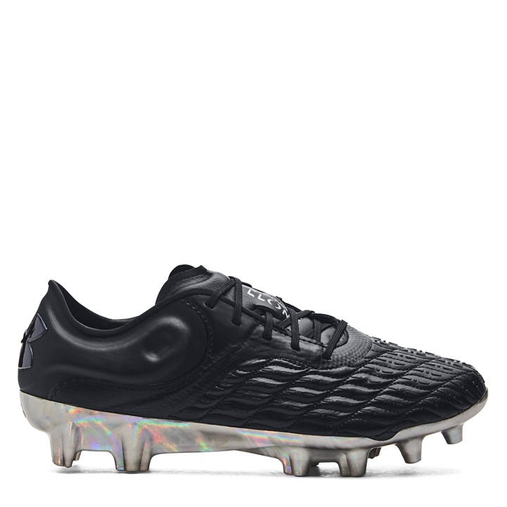 Under Armour Women's Black Clone Magnetico Elite Firm Ground Football Boots