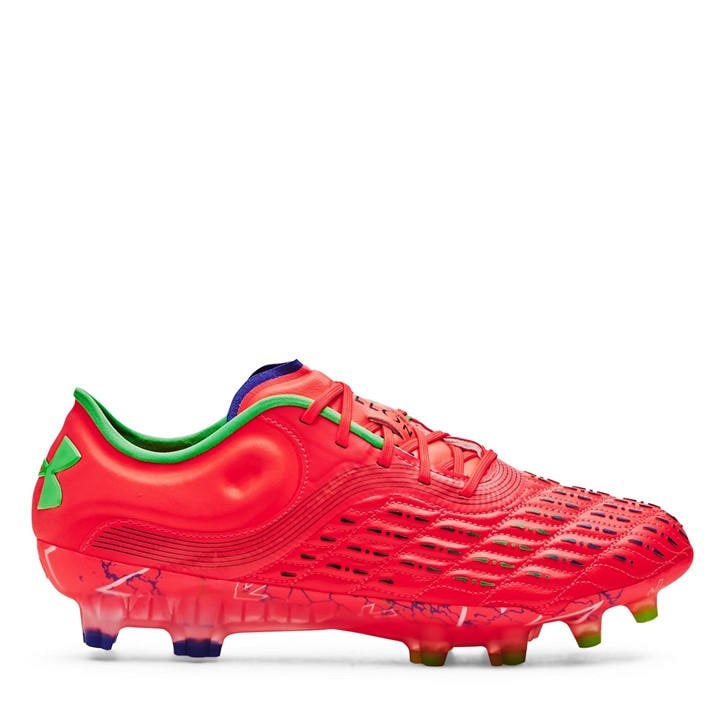 Under Armour Women's Red Clone Magnetico Elite Firm Ground Football Boots