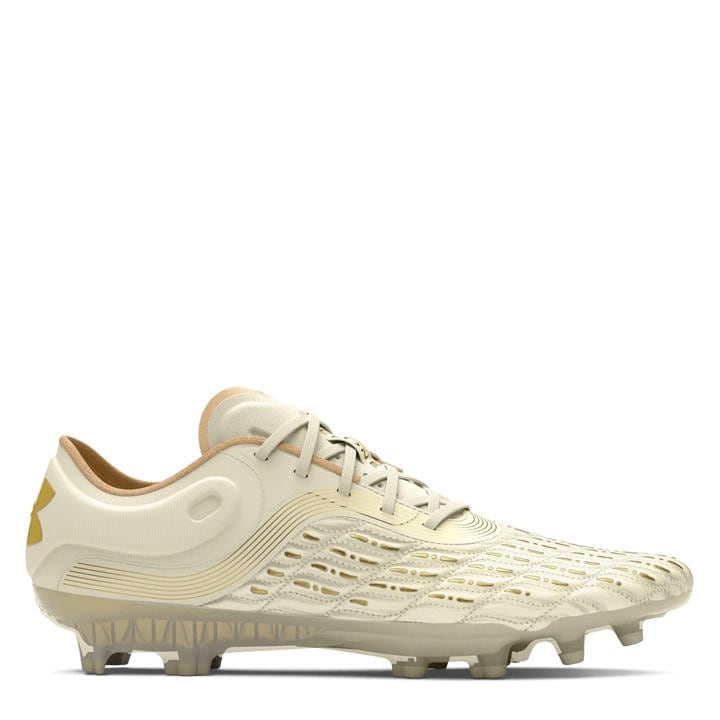 Under Armour Women's White Clone Magnetico Elite Firm Ground Football Boots in Size 4, Sports Direct