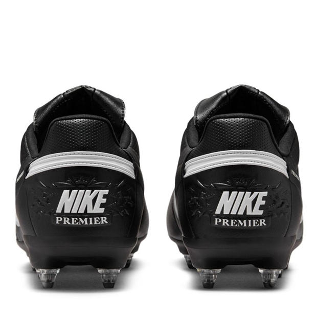 Black/White - Nike - Premier 3 Adults Soft Ground Football Boots