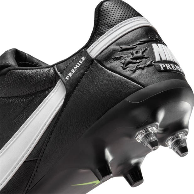 Black/White - Nike - Premier 3 Adults Soft Ground Football Boots