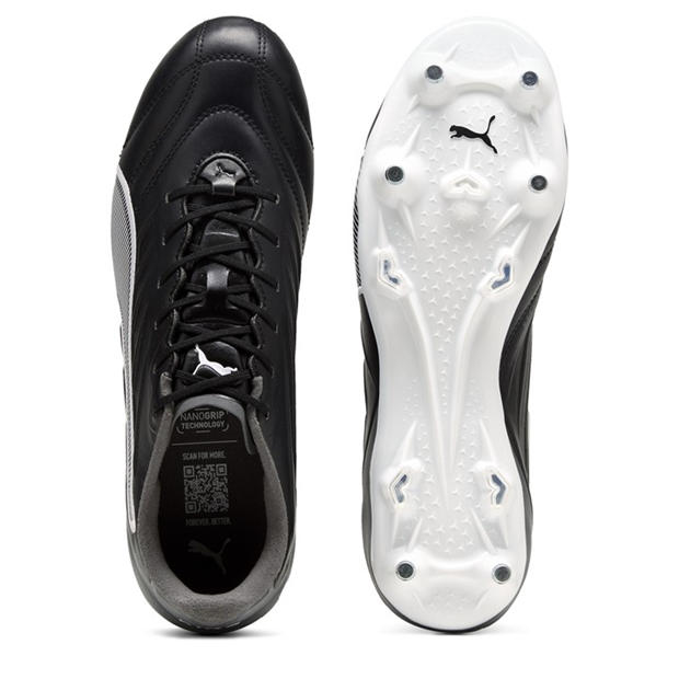 Puma Black - Puma - Puma King Pro Mxsg Soft Ground Football Boots Mens