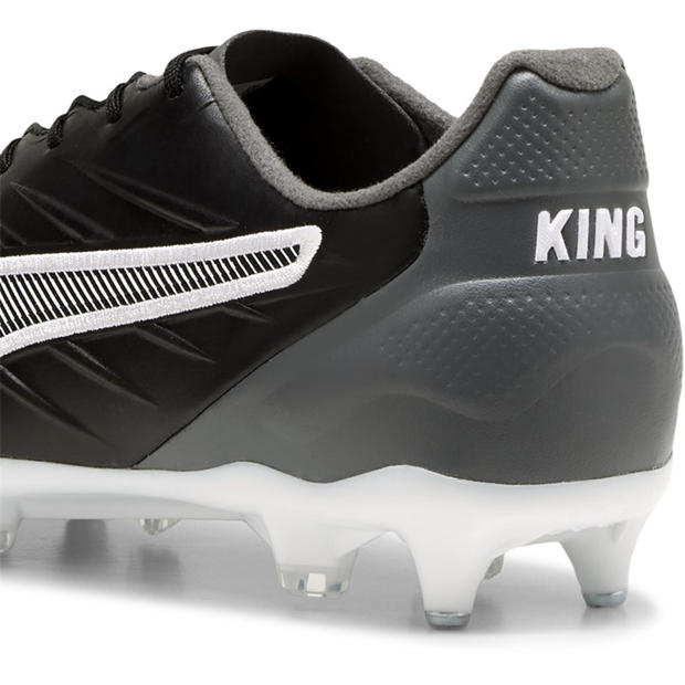 Puma Black - Puma - Puma King Pro Mxsg Soft Ground Football Boots Mens