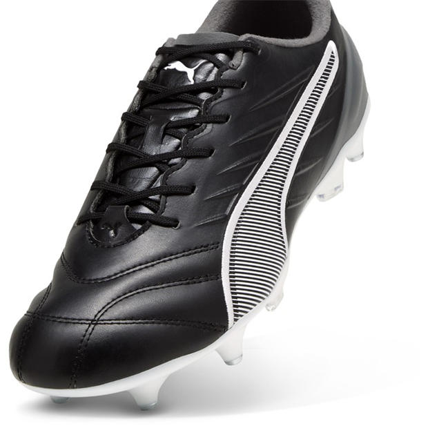 Puma Black - Puma - Puma King Pro Mxsg Soft Ground Football Boots Mens