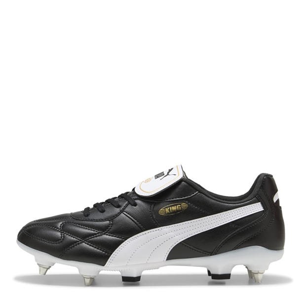 Puma Black-Pu - Puma - Men's King Top Mxsg Soft Ground Football Boots