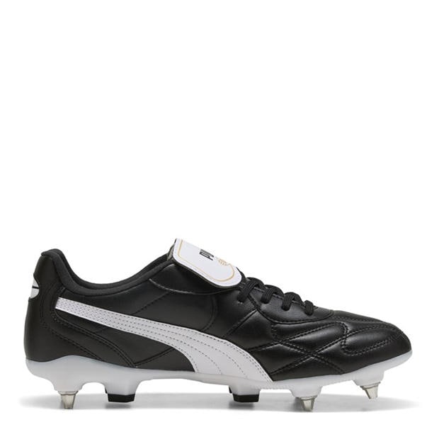 Puma Black-Pu - Puma - Men's King Top Mxsg Soft Ground Football Boots