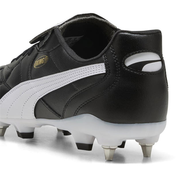 Puma Black-Pu - Puma - Men's King Top Mxsg Soft Ground Football Boots