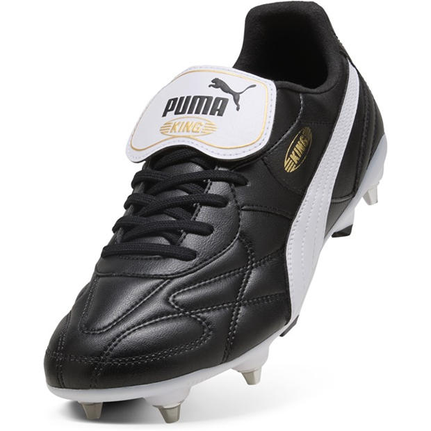 Puma Black-Pu - Puma - Men's King Top Mxsg Soft Ground Football Boots