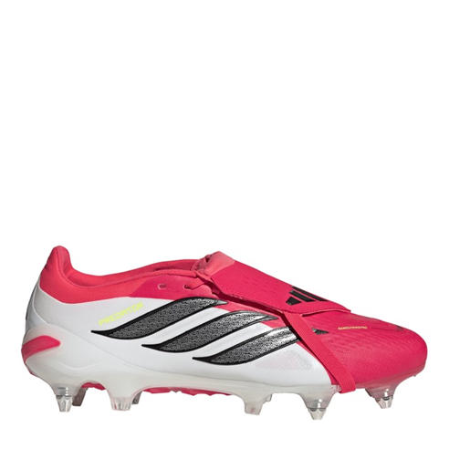 adidas - Mens adidas Predator Fold-Over Tongue Pro Soft Ground Football Boots