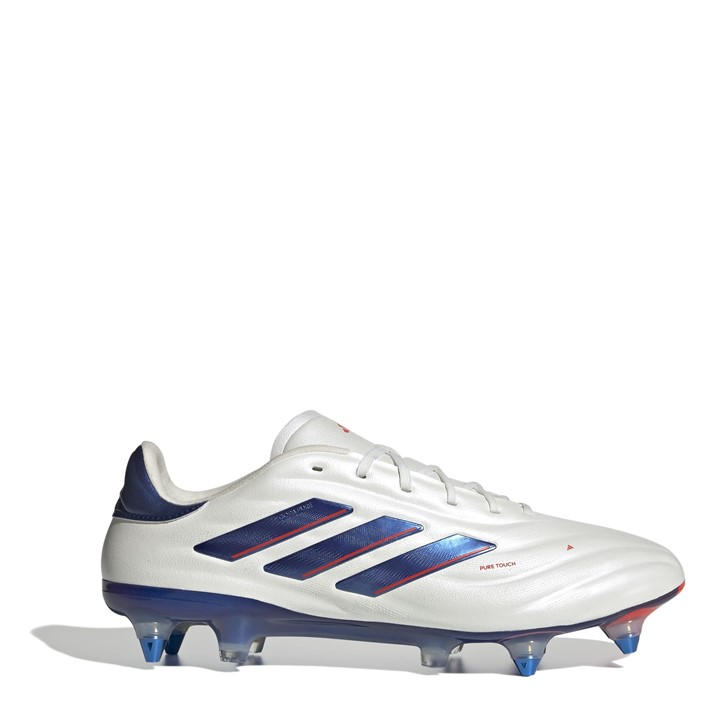 Adidas Men's White Copa Pure 2 Elite Soft Ground Football Boots in Size 7.5, Sports Direct