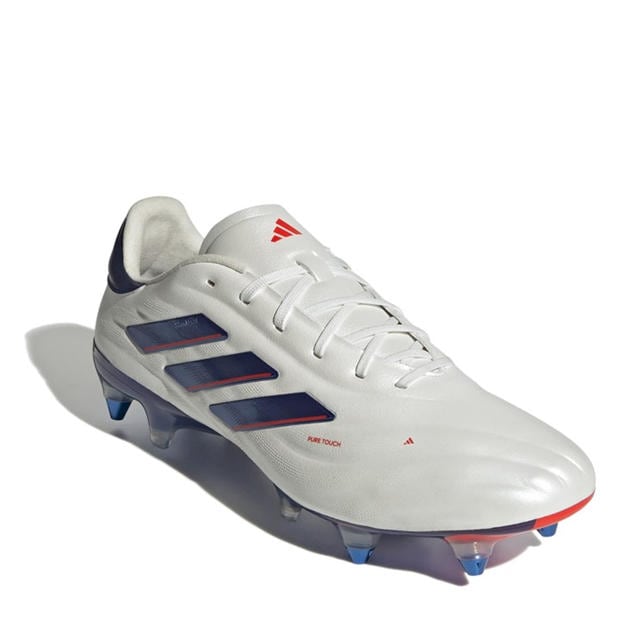 White/Blue - adidas - Copa Pure 2 Elite Soft Ground Football Boots