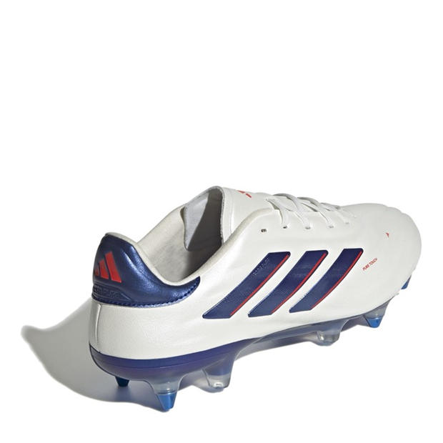 White/Blue - adidas - Copa Pure 2 Elite Soft Ground Football Boots