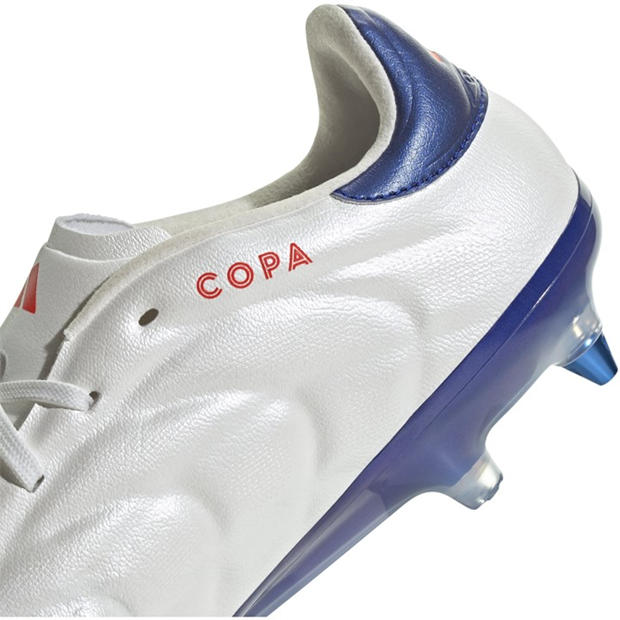 White/Blue - adidas - Copa Pure 2 Elite Soft Ground Football Boots